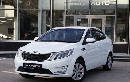 KIA Rio III рестайлинг, 2012 год, 739 000 рублей, 1 фотография