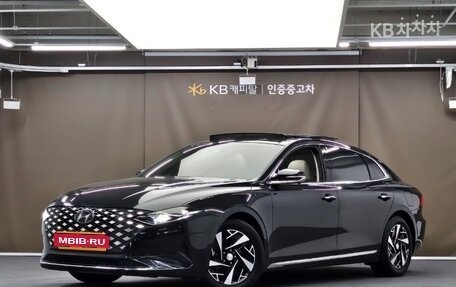 Hyundai Grandeur, 2022 год, 2 850 000 рублей, 1 фотография