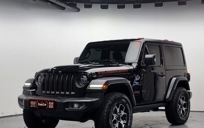 Jeep Wrangler, 2021 год, 3 350 000 рублей, 1 фотография