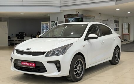 KIA Rio IV, 2017 год, 1 250 000 рублей, 1 фотография