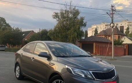 KIA Rio III рестайлинг, 2014 год, 1 200 000 рублей, 6 фотография