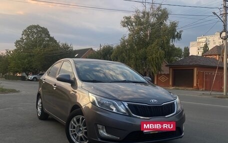 KIA Rio III рестайлинг, 2014 год, 1 200 000 рублей, 4 фотография