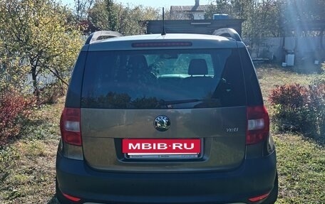 Skoda Yeti I рестайлинг, 2012 год, 800 000 рублей, 3 фотография