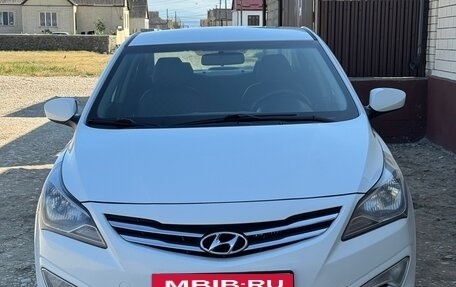 Hyundai Solaris II рестайлинг, 2015 год, 930 000 рублей, 8 фотография