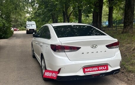 Hyundai Sonata VII, 2019 год, 1 400 000 рублей, 4 фотография