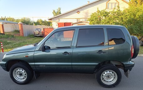 Chevrolet Niva I рестайлинг, 2007 год, 385 000 рублей, 4 фотография