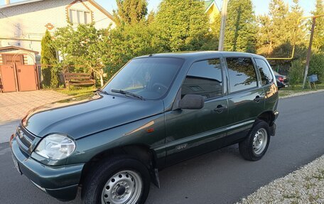 Chevrolet Niva I рестайлинг, 2007 год, 385 000 рублей, 7 фотография
