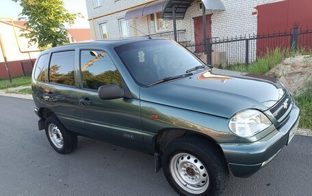 Chevrolet Niva I рестайлинг, 2007 год, 385 000 рублей, 17 фотография