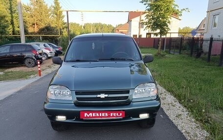 Chevrolet Niva I рестайлинг, 2007 год, 385 000 рублей, 19 фотография