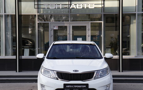 KIA Rio III рестайлинг, 2012 год, 739 000 рублей, 2 фотография