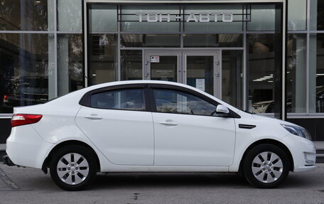 KIA Rio III рестайлинг, 2012 год, 739 000 рублей, 4 фотография