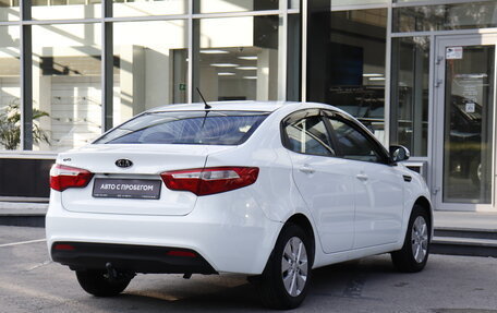 KIA Rio III рестайлинг, 2012 год, 739 000 рублей, 5 фотография