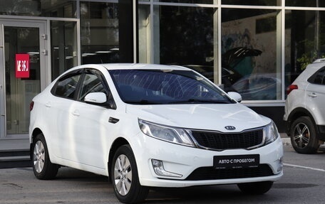 KIA Rio III рестайлинг, 2012 год, 739 000 рублей, 3 фотография