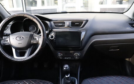KIA Rio III рестайлинг, 2012 год, 739 000 рублей, 11 фотография