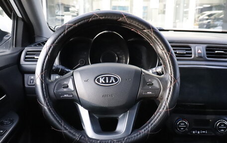 KIA Rio III рестайлинг, 2012 год, 739 000 рублей, 13 фотография