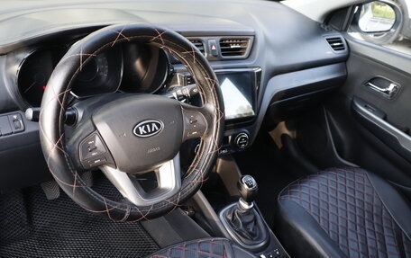 KIA Rio III рестайлинг, 2012 год, 739 000 рублей, 12 фотография