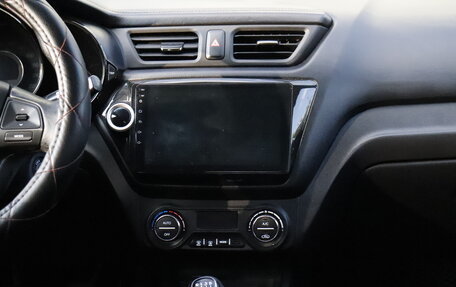 KIA Rio III рестайлинг, 2012 год, 739 000 рублей, 15 фотография