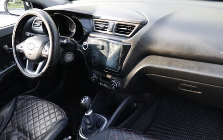 KIA Rio III рестайлинг, 2012 год, 739 000 рублей, 10 фотография