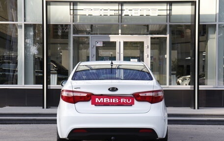 KIA Rio III рестайлинг, 2012 год, 739 000 рублей, 6 фотография