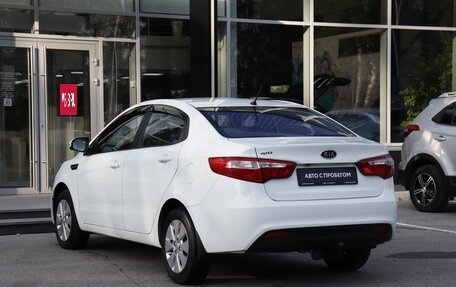 KIA Rio III рестайлинг, 2012 год, 739 000 рублей, 7 фотография