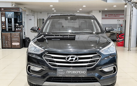 Hyundai Santa Fe III рестайлинг, 2018 год, 2 250 000 рублей, 2 фотография