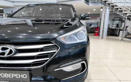 Hyundai Santa Fe III рестайлинг, 2018 год, 2 250 000 рублей, 21 фотография