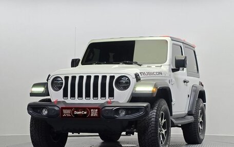 Jeep Wrangler, 2021 год, 3 200 000 рублей, 2 фотография