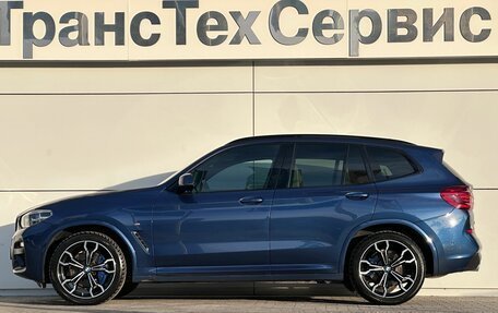 BMW X3, 2020 год, 4 750 000 рублей, 10 фотография