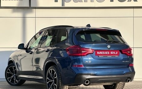 BMW X3, 2020 год, 4 750 000 рублей, 8 фотография