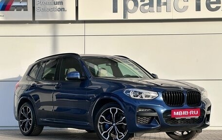 BMW X3, 2020 год, 4 750 000 рублей, 3 фотография