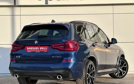BMW X3, 2020 год, 4 750 000 рублей, 6 фотография