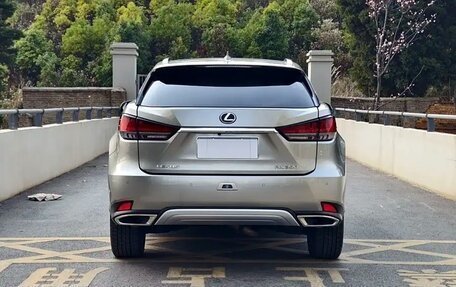 Lexus RX IV рестайлинг, 2021 год, 3 580 000 рублей, 7 фотография