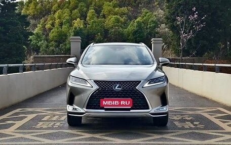 Lexus RX IV рестайлинг, 2021 год, 3 580 000 рублей, 2 фотография