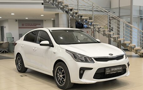 KIA Rio IV, 2017 год, 1 250 000 рублей, 3 фотография