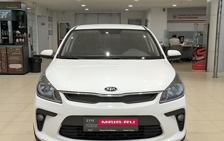 KIA Rio IV, 2017 год, 1 250 000 рублей, 2 фотография