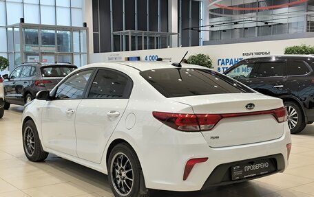 KIA Rio IV, 2017 год, 1 250 000 рублей, 8 фотография