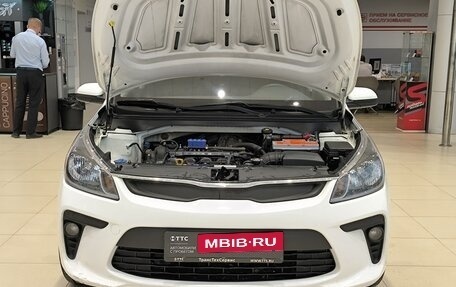 KIA Rio IV, 2017 год, 1 250 000 рублей, 11 фотография