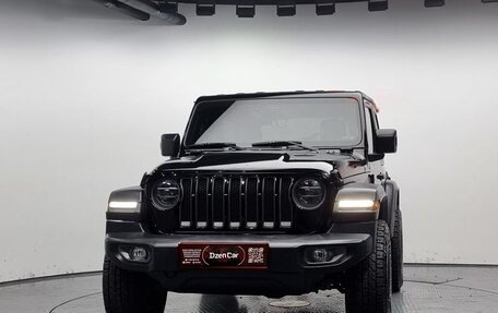 Jeep Wrangler, 2021 год, 3 350 000 рублей, 2 фотография