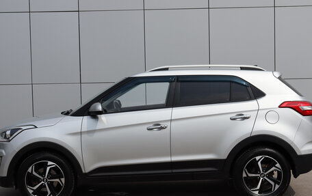 Hyundai Creta I рестайлинг, 2018 год, 1 590 000 рублей, 2 фотография
