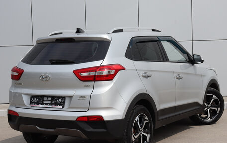 Hyundai Creta I рестайлинг, 2018 год, 1 590 000 рублей, 4 фотография