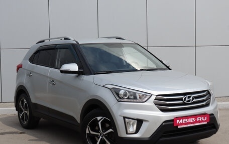 Hyundai Creta I рестайлинг, 2018 год, 1 590 000 рублей, 6 фотография