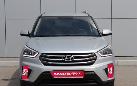 Hyundai Creta I рестайлинг, 2018 год, 1 590 000 рублей, 7 фотография