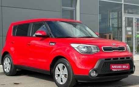 KIA Soul II рестайлинг, 2015 год, 1 250 000 рублей, 3 фотография