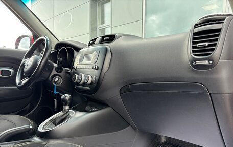 KIA Soul II рестайлинг, 2015 год, 1 250 000 рублей, 13 фотография