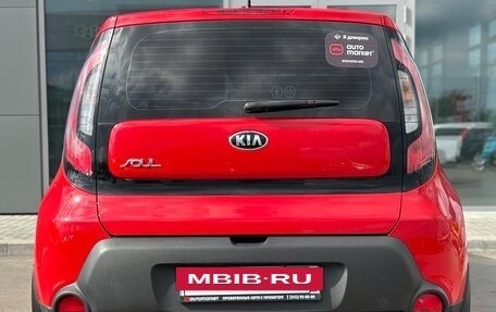 KIA Soul II рестайлинг, 2015 год, 1 250 000 рублей, 6 фотография