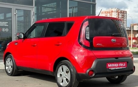 KIA Soul II рестайлинг, 2015 год, 1 250 000 рублей, 7 фотография