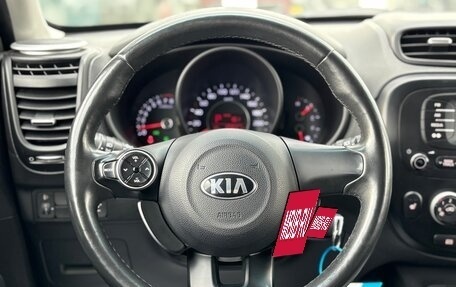 KIA Soul II рестайлинг, 2015 год, 1 250 000 рублей, 19 фотография