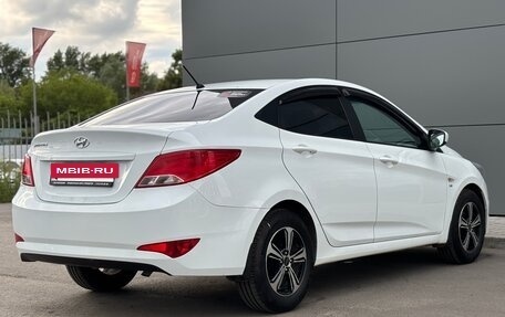 Hyundai Solaris II рестайлинг, 2016 год, 995 000 рублей, 5 фотография