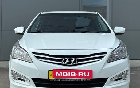Hyundai Solaris II рестайлинг, 2016 год, 995 000 рублей, 2 фотография
