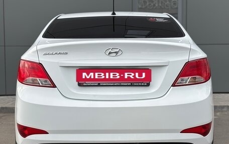 Hyundai Solaris II рестайлинг, 2016 год, 995 000 рублей, 6 фотография